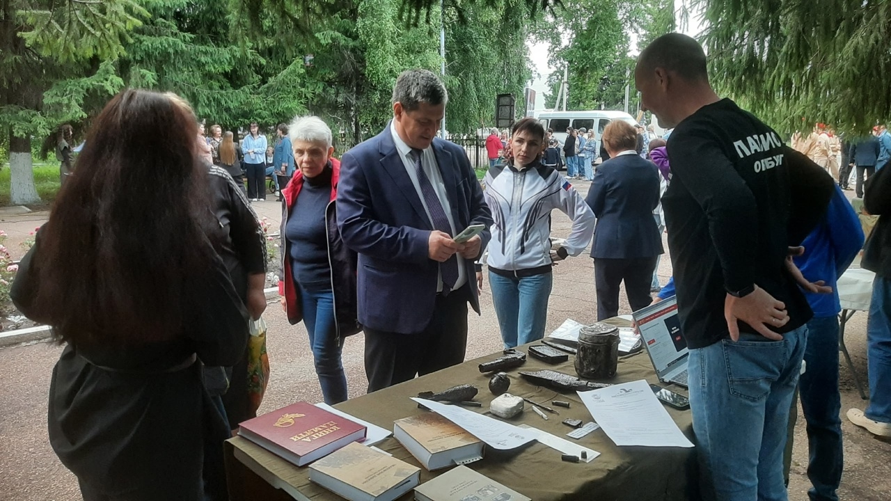 День Памяти и скорби в Переволоцком
