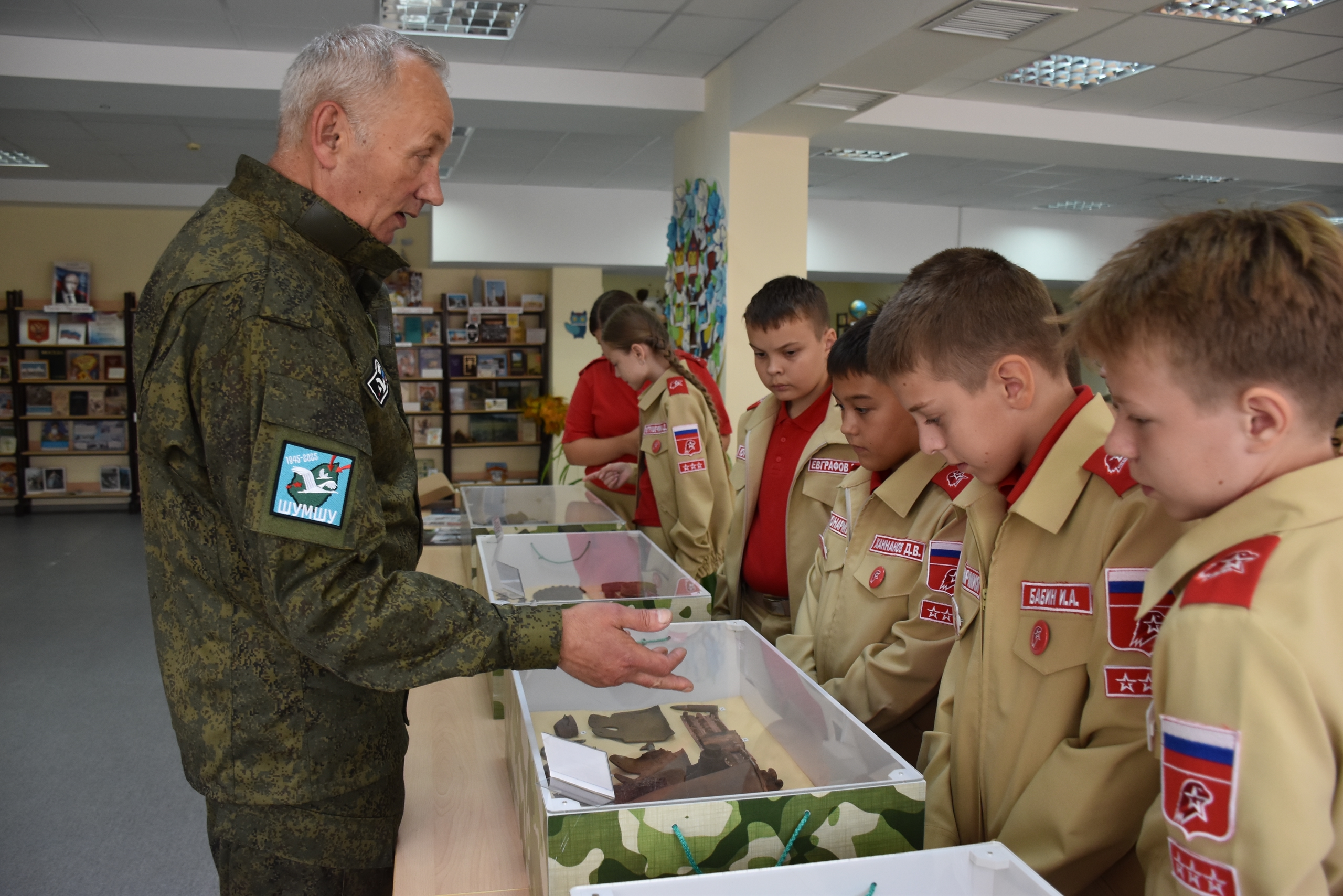 В День Победы над милитаристской Японией и окончания Второй мировой войны в Оренбурге открылась передвижная выставка