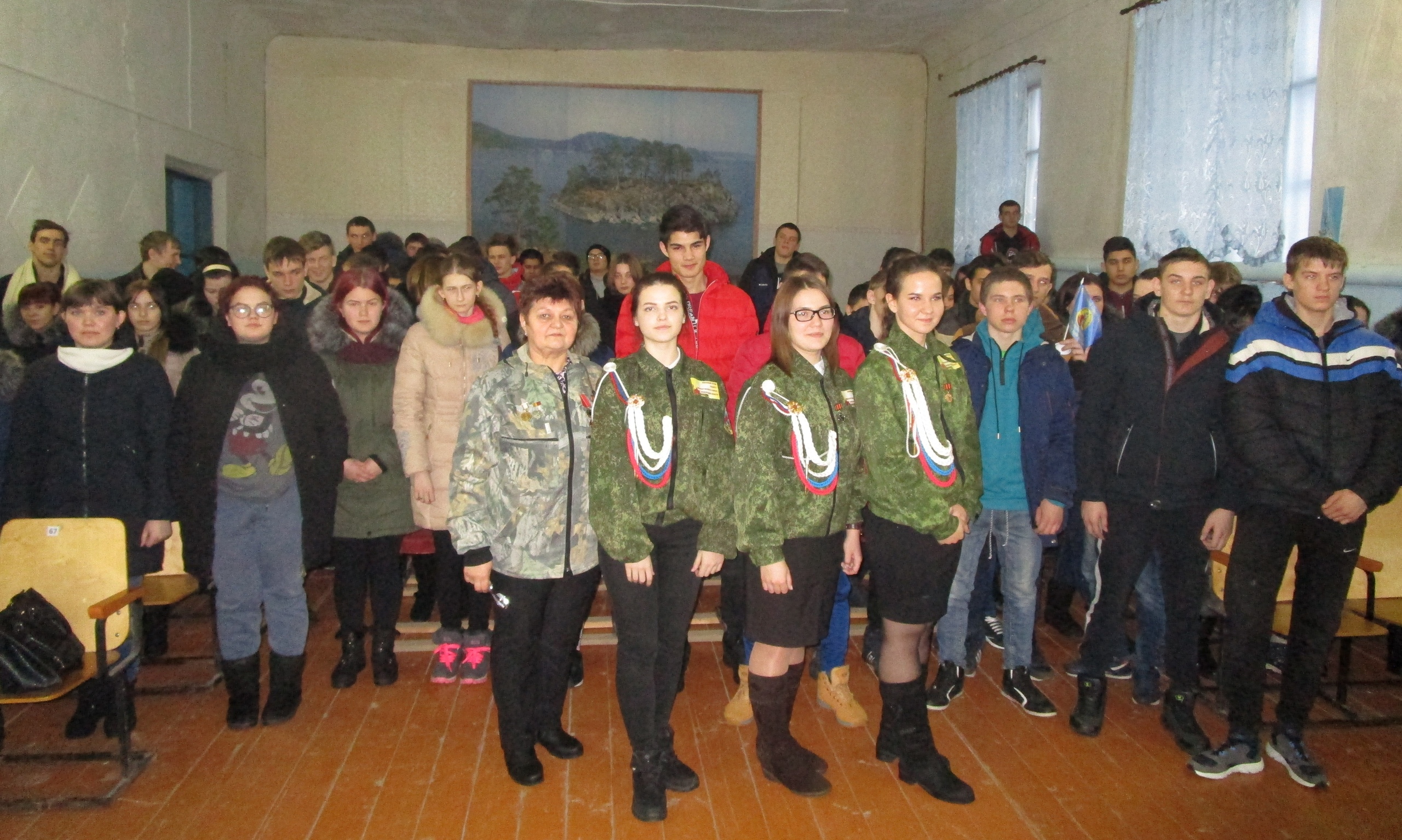Новосергиевские поисковики провели встречу с жителями села Покровка